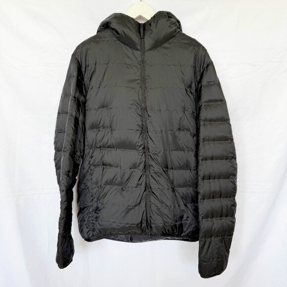 Uniqlo Black Down Lightweight Puffer Jacket - Picture 1 of 8